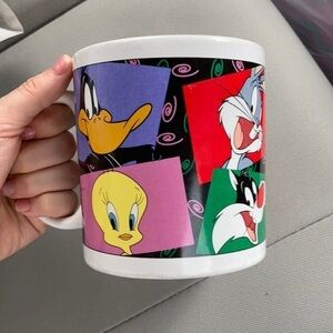 Vintage loony tunes mug